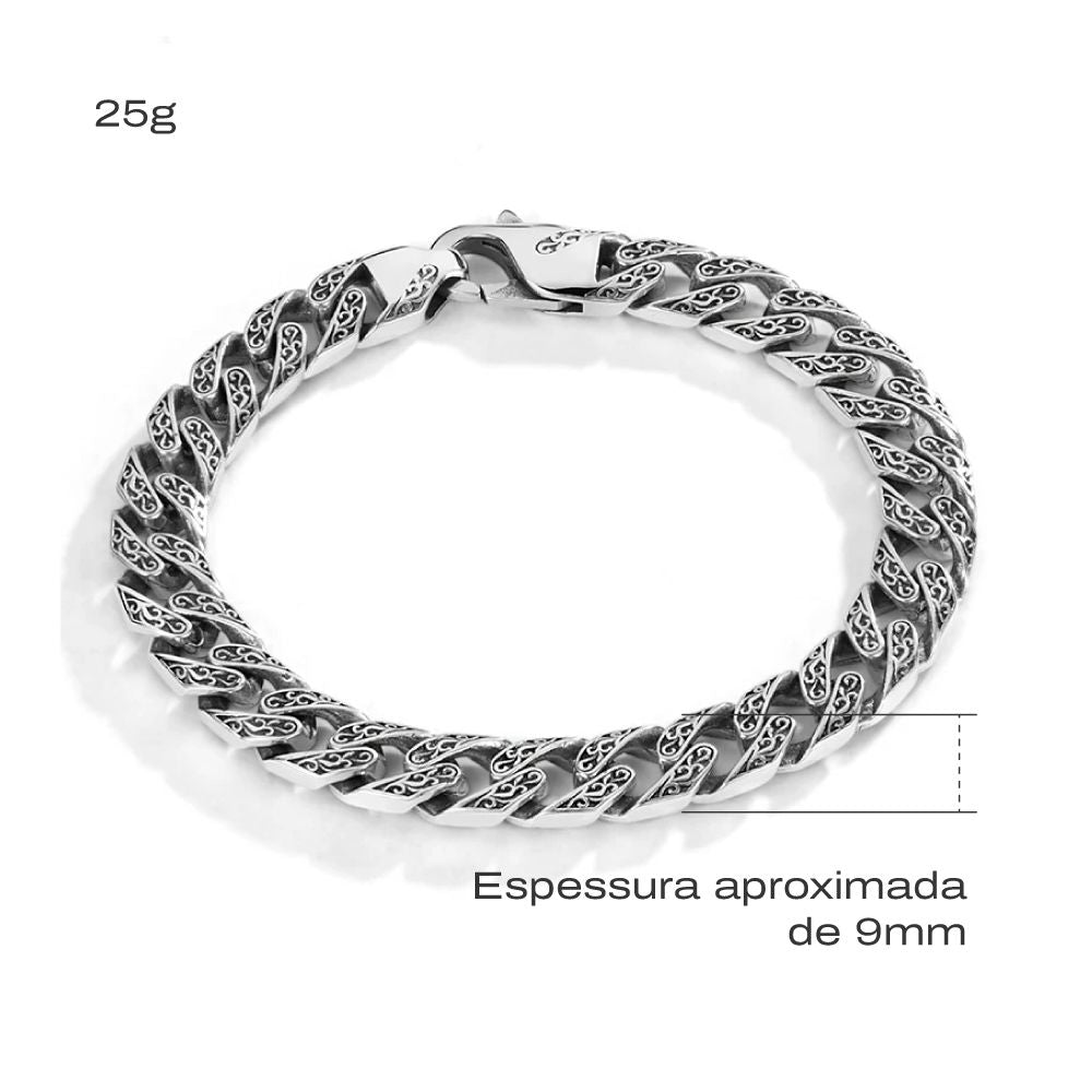 Pulseira Nórdica Divine em Prata 925