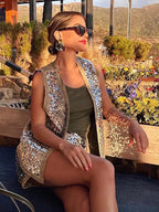 Conjunto Feminino Glamour Lux