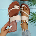 Sandália Rasteira Feminina Summer