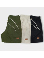 Kit 3 Bermudas Resort Premium | Linho Blend (Coleção Verão)