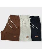 Kit 3 Bermudas Resort Premium | Linho Blend (Coleção Verão)