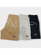 Kit 3 Bermudas Resort Premium | Linho Blend (Coleção Verão)