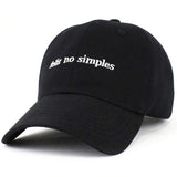 Boné MOOND Unissex Premium - "Feliz no Simples"