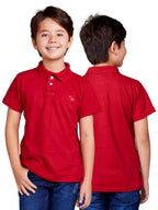 Kit 3 Polos Premium Infantil Daze