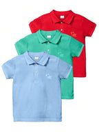 Kit 3 Polos Premium Infantil Daze