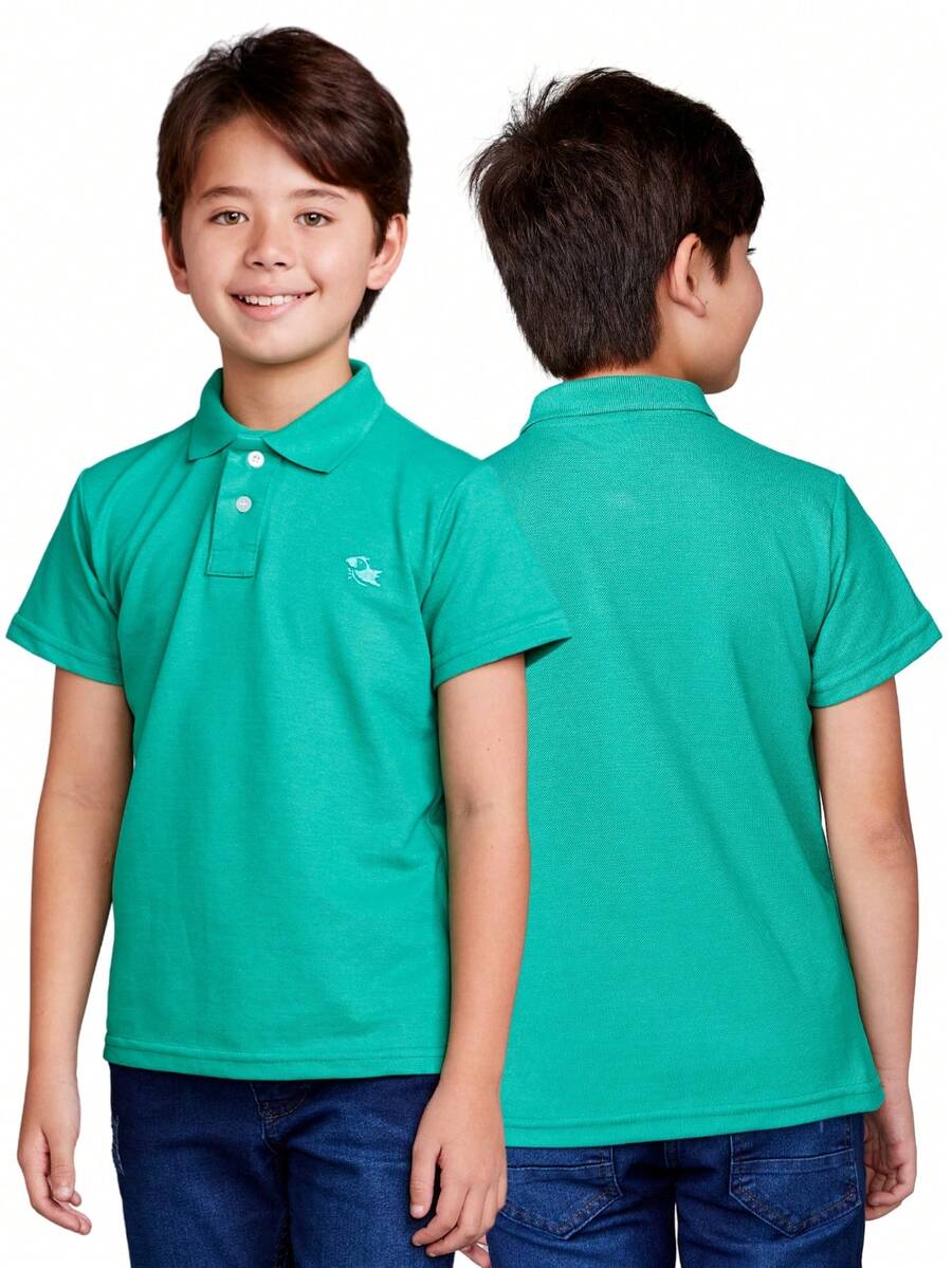 Kit 3 Polos Premium Infantil Daze