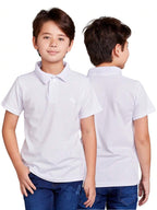 Kit 3 Polos Premium Infantil Daze