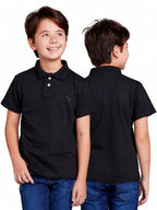 Kit 3 Polos Premium Infantil Daze