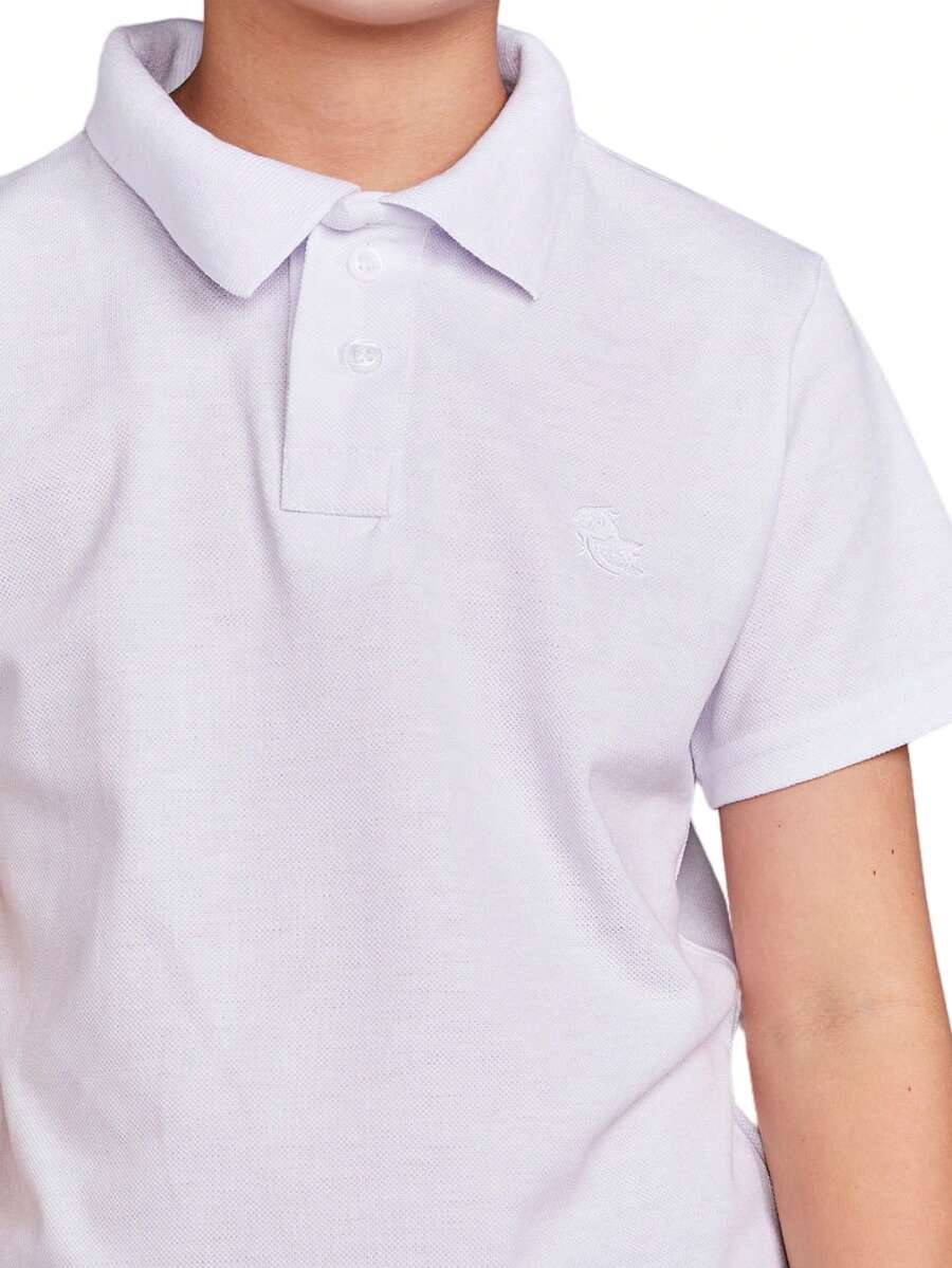 Kit 3 Polos Premium Infantil Daze