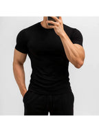 Camiseta Premium canelada masculina
