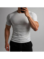 Camiseta Premium canelada masculina