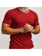 Camiseta Premium canelada masculina