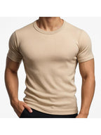 Camiseta Premium canelada masculina