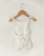 Conjunto Infantil Feminino Tricot