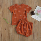 Conjunto Infantil Feminino Solzinho Radiante