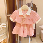 Conjunto Infantil Feminino Fashion
