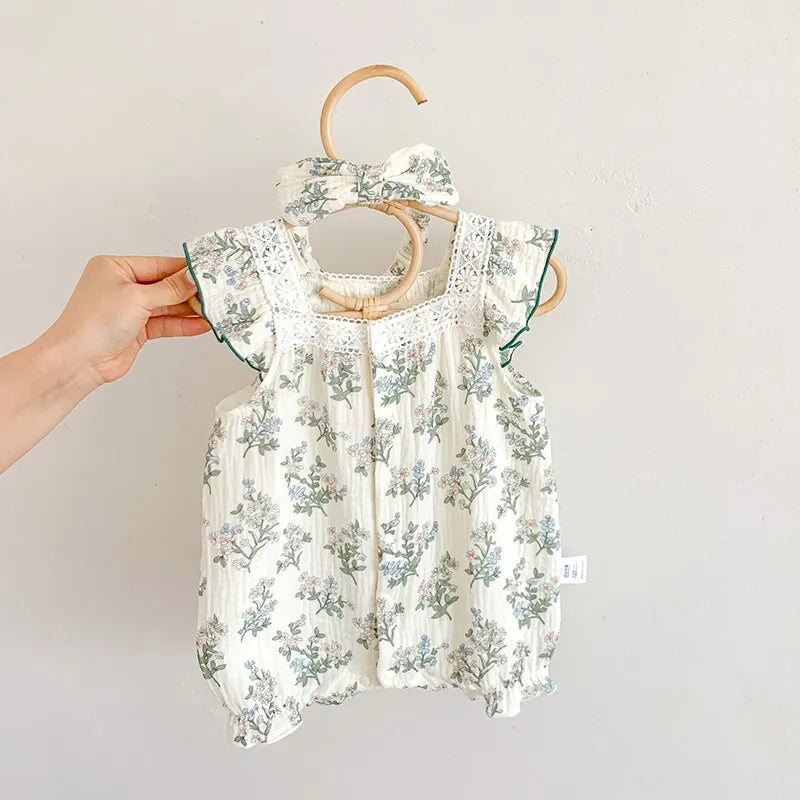Romper Infantil Feminino Melaine