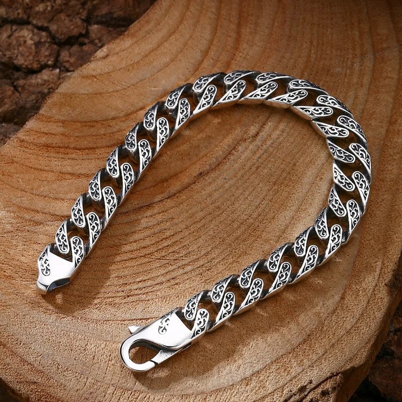 Pulseira Nórdica Divine em Prata 925