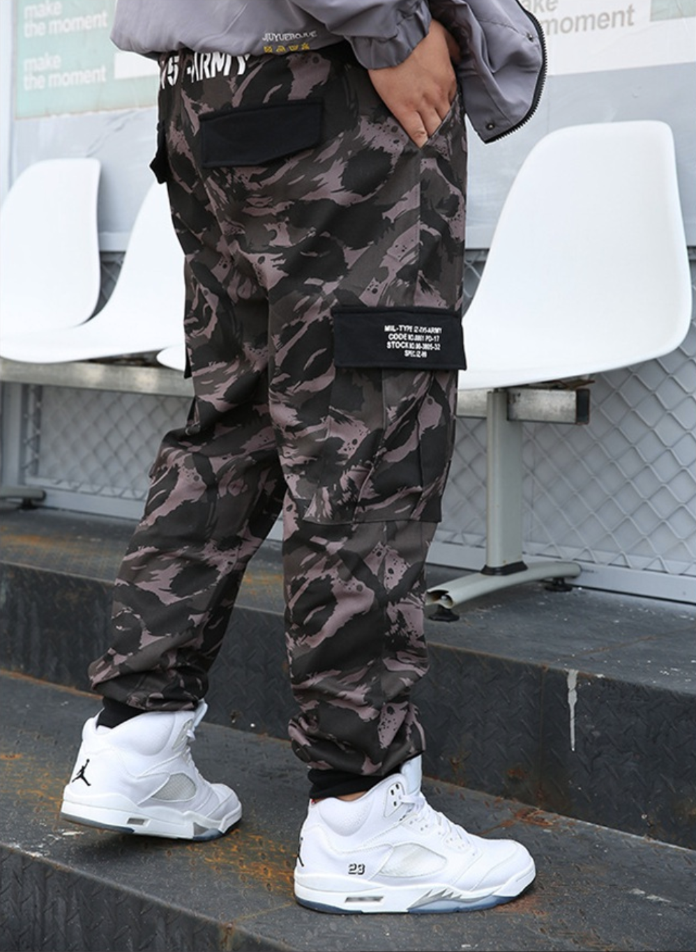 Calça Masculina Camuflada Johny