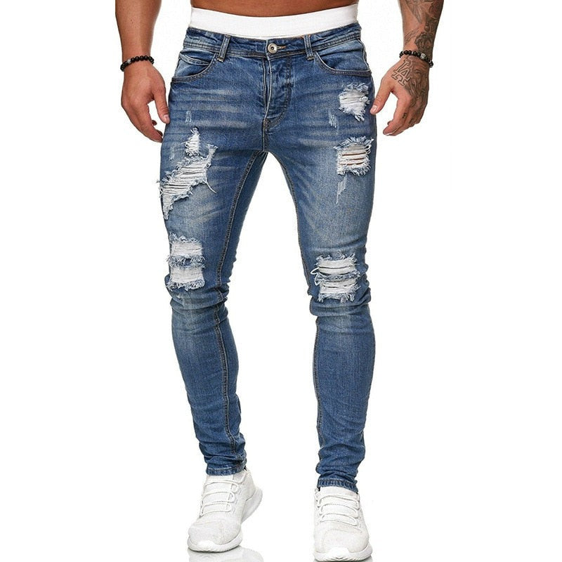Calça Masculina Jeans Skinny