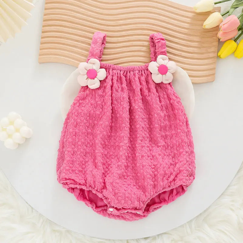 Romper Infantil Feminino Estilo Charmosa