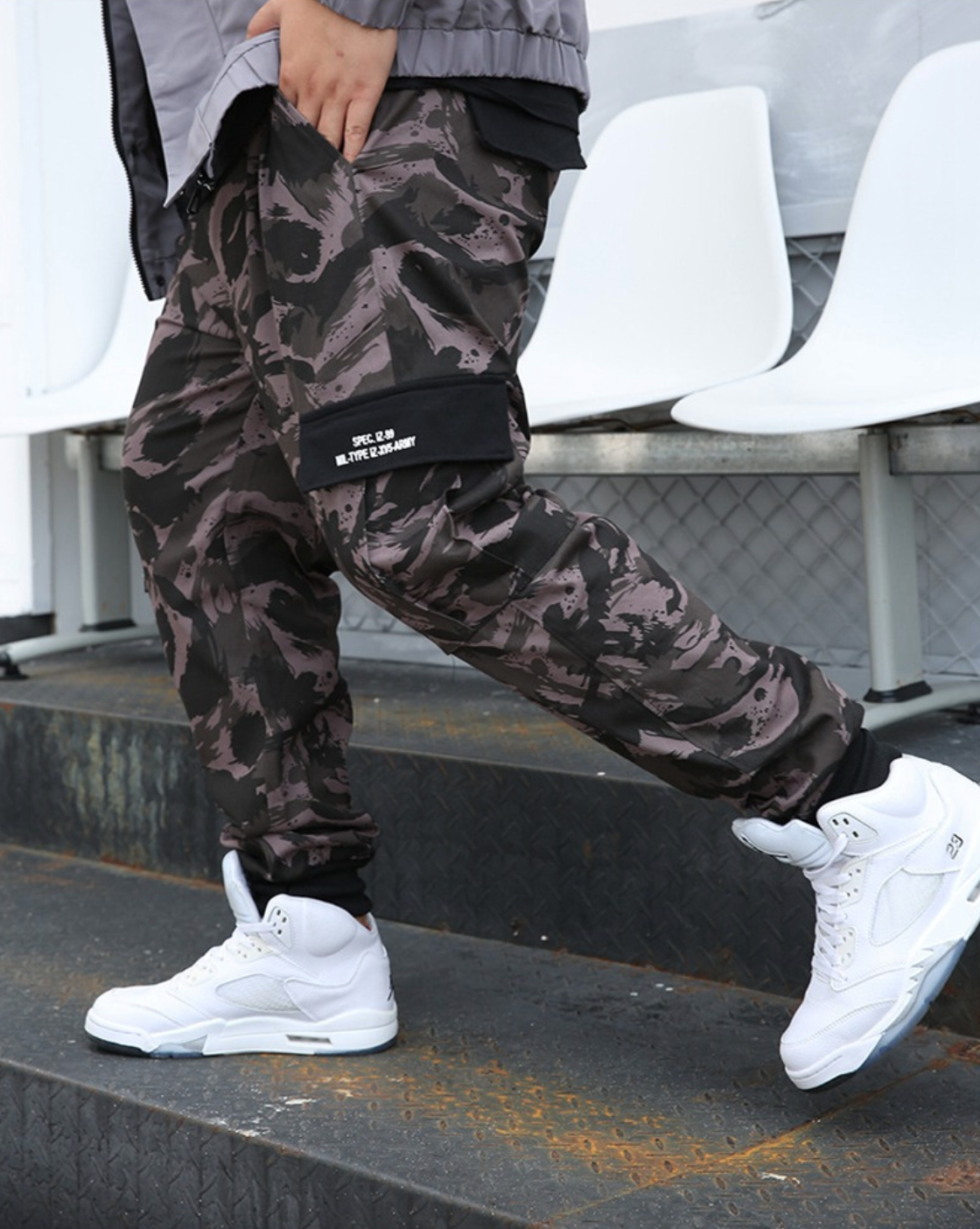 Calça Masculina Camuflada Johny