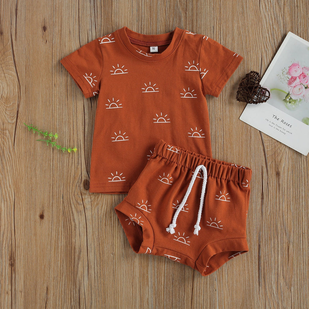 Conjunto Infantil Feminino Solzinho Radiante
