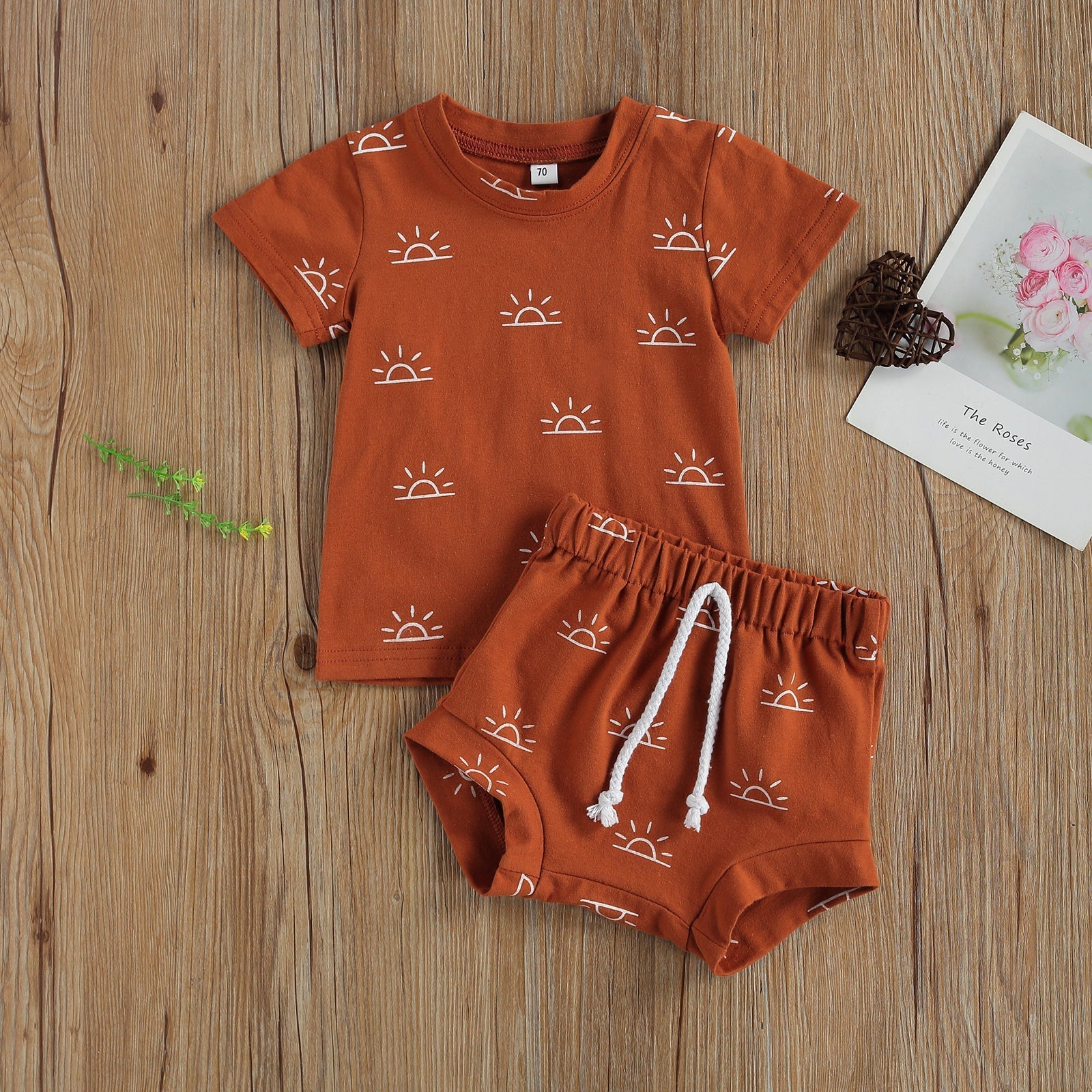 Conjunto Infantil Feminino Solzinho Radiante