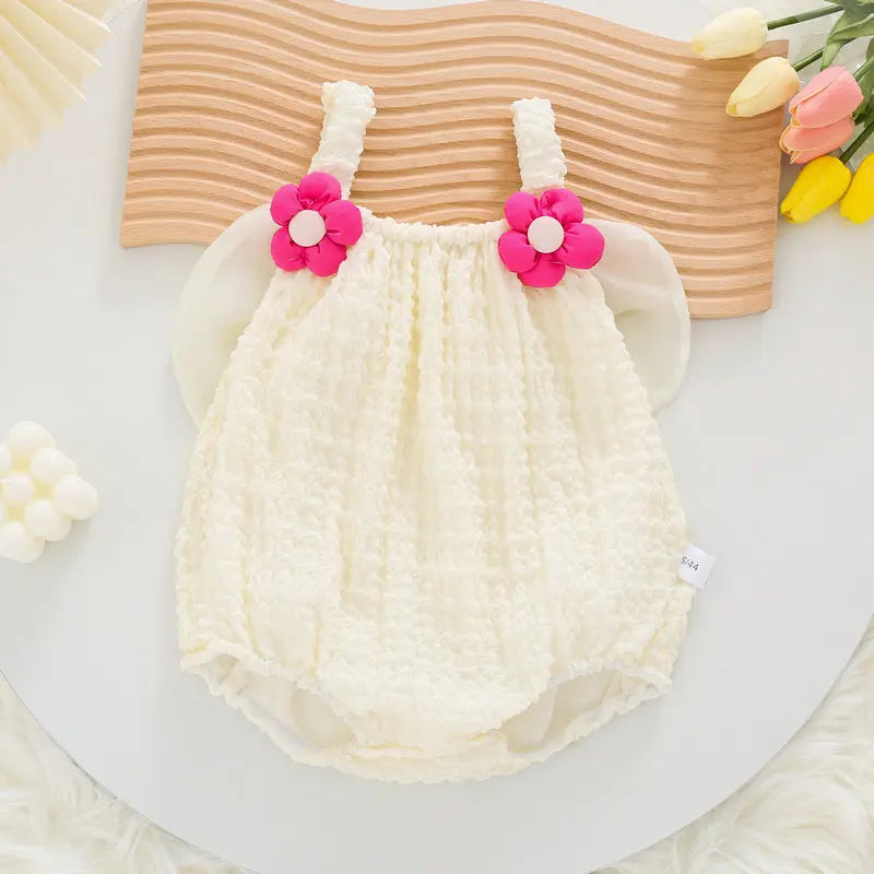 Romper Infantil Feminino Estilo Charmosa