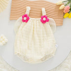 Romper Infantil Feminino Estilo Charmosa