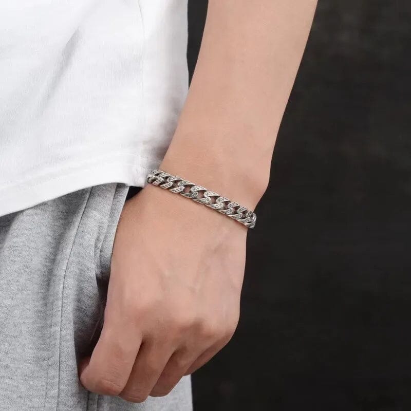 Pulseira Nórdica Divine em Prata 925