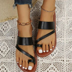 Sandália Rasteira Feminina Summer