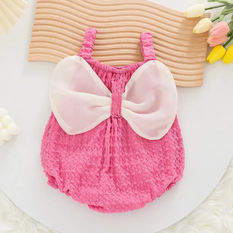 Romper Infantil Feminino Estilo Charmosa