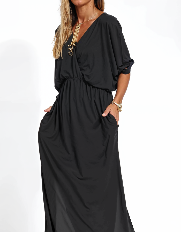 Vestido Verão - Decote em V (Verano 2025)