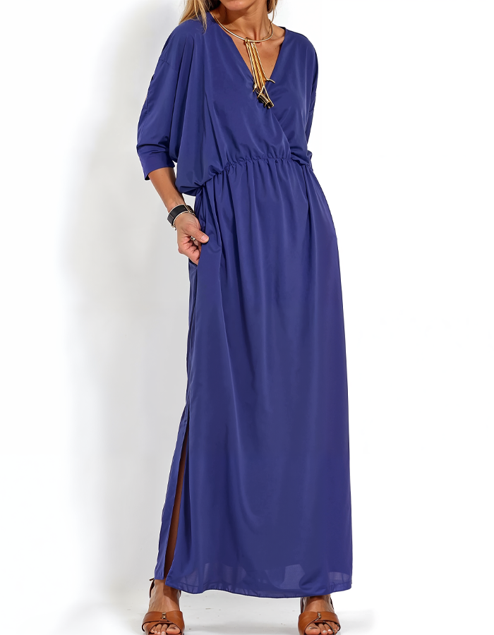 Vestido Verão - Decote em V (Verano 2025)