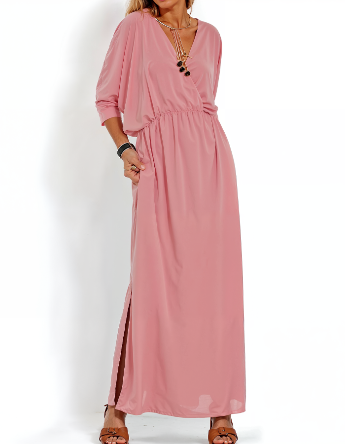 Vestido Verão - Decote em V (Verano 2025)