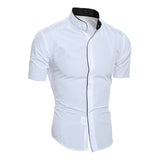 Camisa Masculina Slim Fit