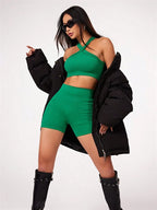 Conjunto de Yoga com 2 Peças + Brinde Exclusivo