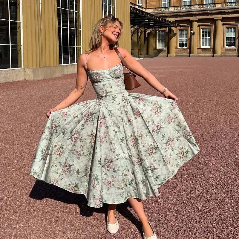 Vestido Bustier Magnólia