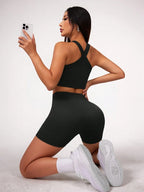 Conjunto de Yoga com 2 Peças + Brinde Exclusivo