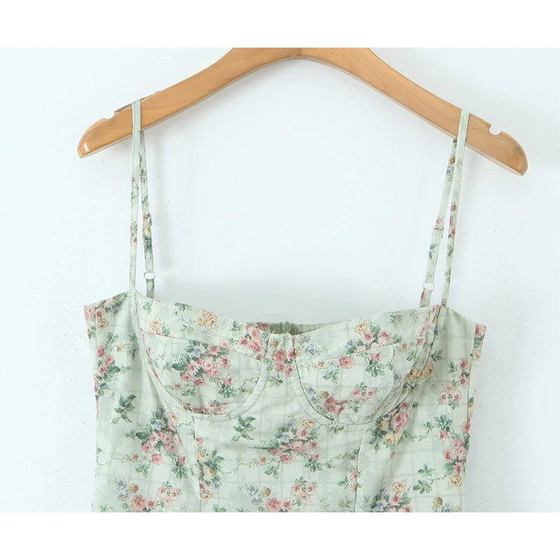 Vestido Bustier Magnólia