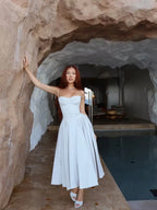 Vestido Bustier Magnólia