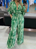 Macacão Feminino Tecido em Duna com Cinto