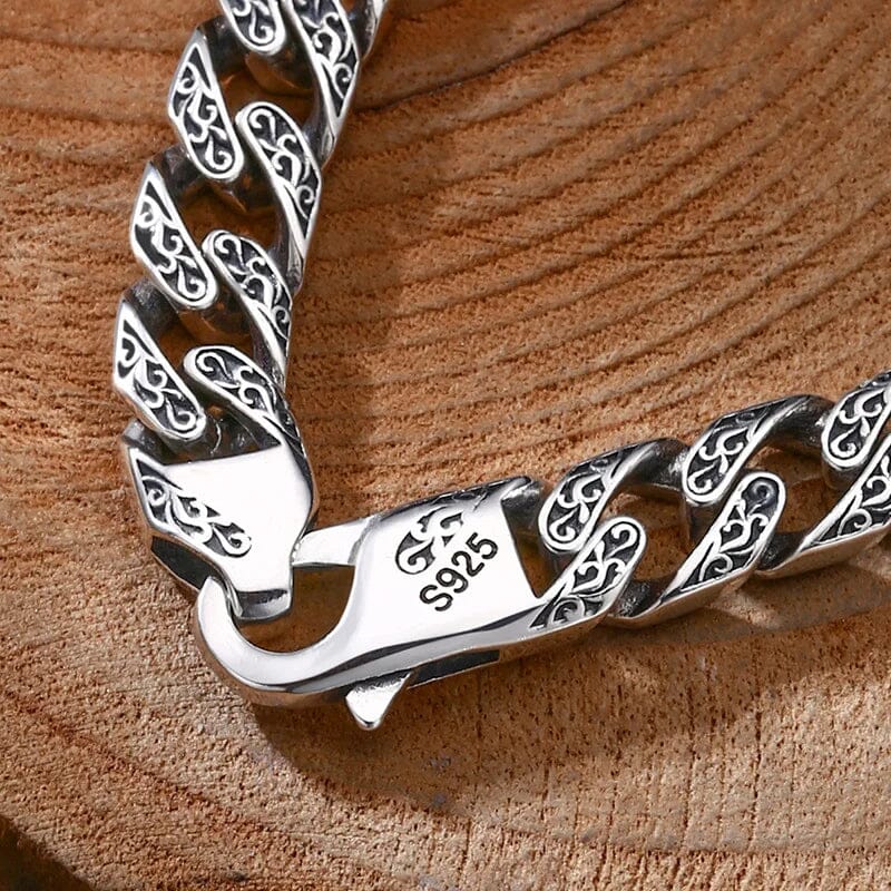 Pulseira Nórdica Divine em Prata 925