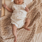 Conjunto Infantil Feminino Tricot