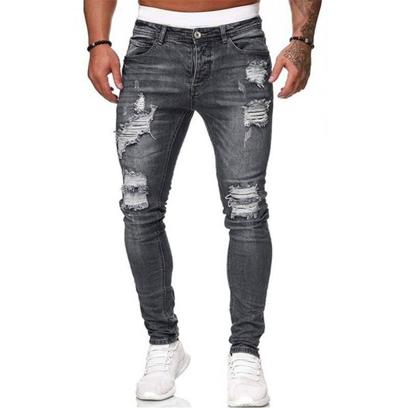 Calça Masculina Jeans Skinny