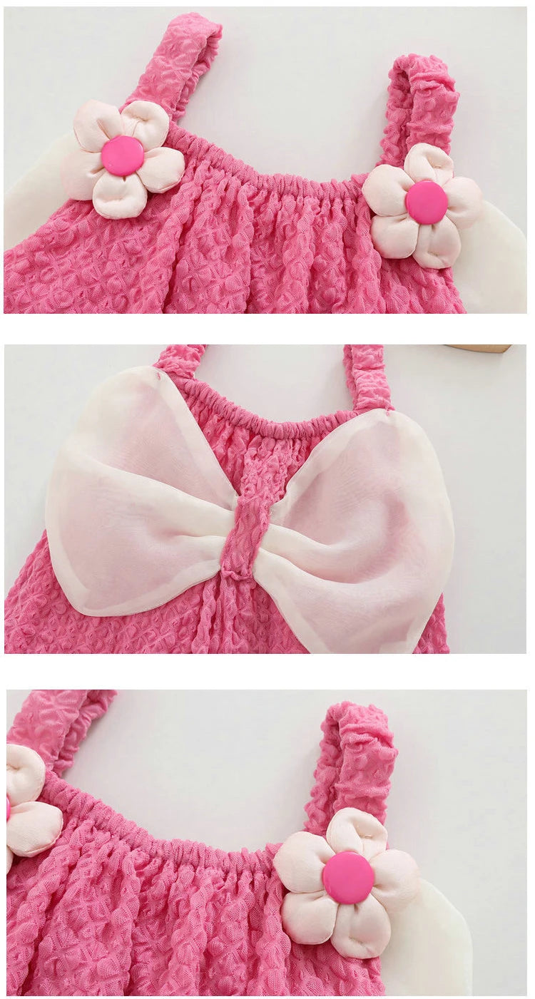 Romper Infantil Feminino Estilo Charmosa