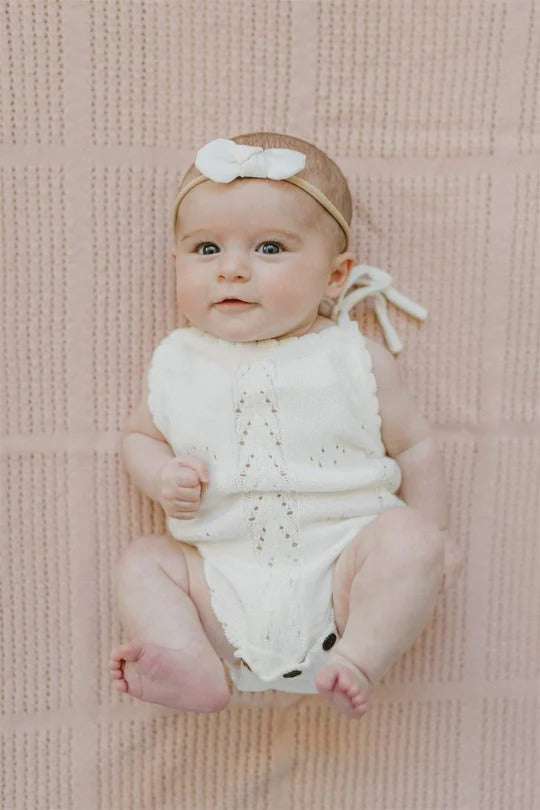 Conjunto Infantil Feminino Tricot