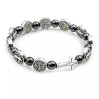 Pulseira Masculina São Bento Devocional