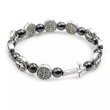 Pulseira Masculina São Bento Devocional
